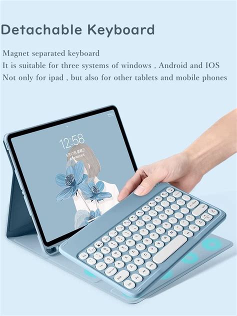Buy Keyboard Case for Galaxy Tab A7 10.4 2020 Model (SM-T500/T505/T507 ...