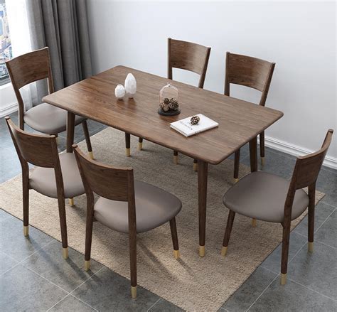卫诗理法式轻奢实木长餐桌家用简欧式椭圆形餐桌台椅子组合E3新品-美间设计