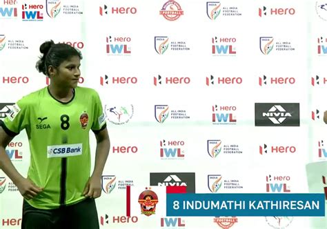 IWL 2023 Semifinal: Gokulam Kerala FC 5-1 Eastern Sporting Union at ...