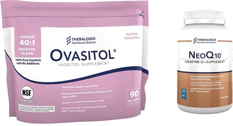 Buy Ovasitol NeoQ10 Bundle by Theralogix | Ovasitol Myo & D-Chiro ...