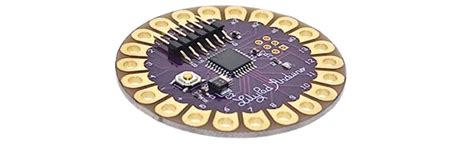 ROBOELECTRIXX Lilypad 328 Main Board ATmega328P ATmega328 16M : Amazon ...