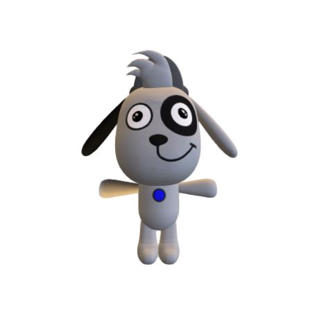 p3d.in - tomas the dog