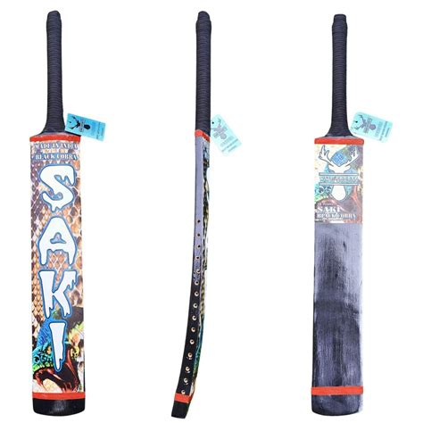 KWE Saki black Cobra – Black Edition Tennis Bat-SH – Sportswing.in