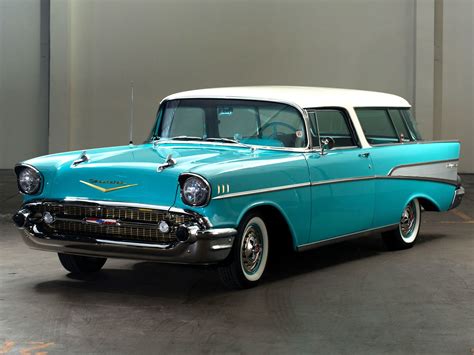 1957 Chevrolet Nomad | Chevrolet bel air, Chevrolet, 1957 chevrolet