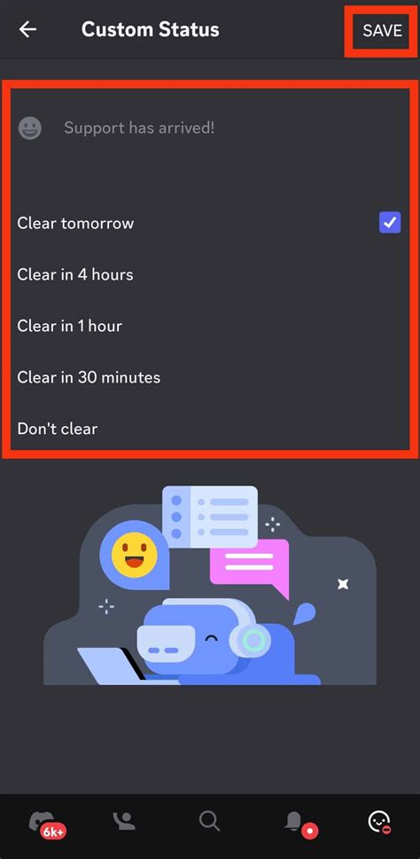 Image result for Auto Changing Discord Status