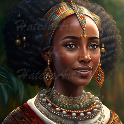 Ethiopian Beauty Queen