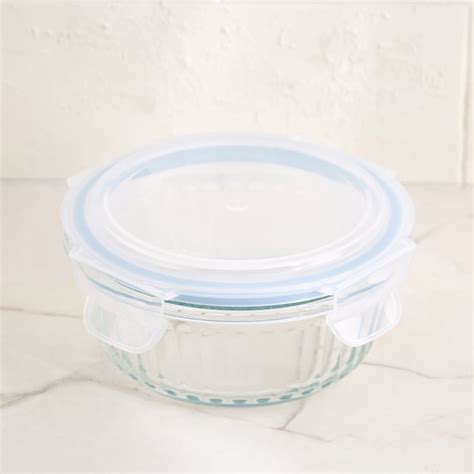 Buy Glassify Delish Set of 3 Glass Containers - 400ml from Home Centre ...