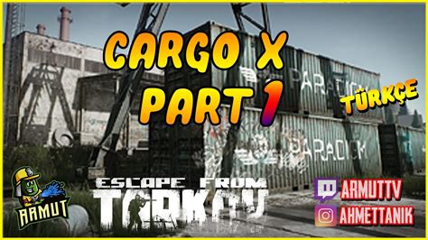 Cargo X Part 1 (0.12) Peacekeeper Görevi | Escape from Tarkov Türkçe ...