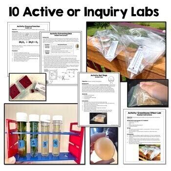 Biology Lab Experiments 的图像结果