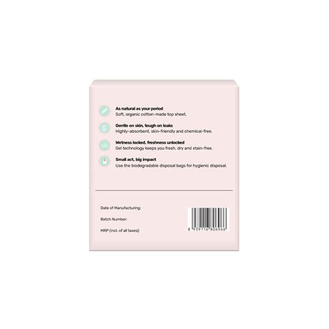 Buy Baesic Rash-Free Regular Flow Sanitary Pads & Panty Liner Combo ...