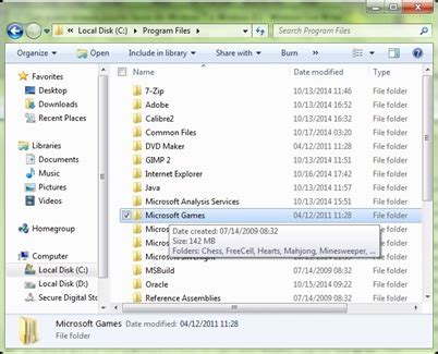Game Directory Windows 1.0 的图像结果
