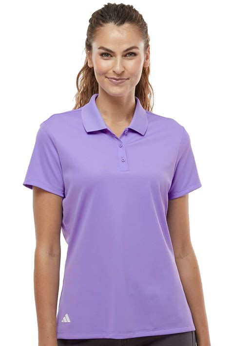Adidas Embroidered Women's Basic Sport Polo | Polos - Queensboro