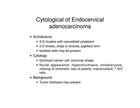 GLANDULAR LESIONS CYTOLOGY IN CERVICAL CYTOLOGY.pdf