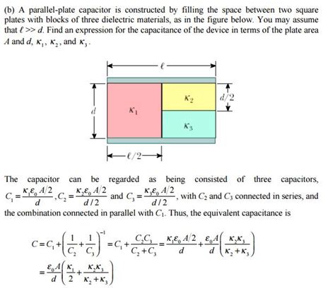 Image result for Calculation of Capacitance