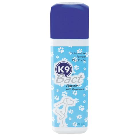 Ek Tek K9 Bact Dusting Powder (Clotrimazole) for Dogs | Supertails