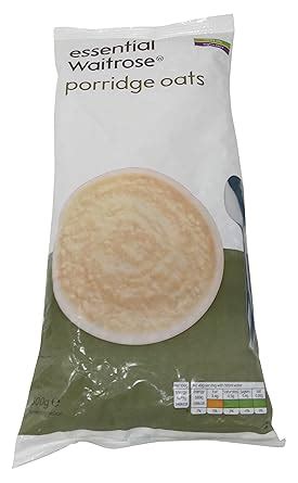 Waitrose Essential Porridge Oats, 500g Pack : Amazon.in: Grocery ...