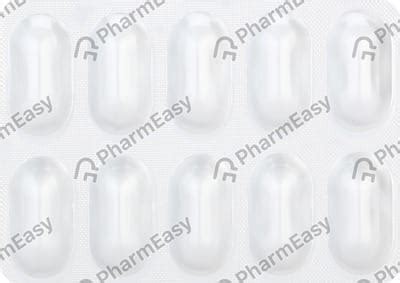 Pantafol Sl Strip Of 10 Capsules: Uses, Side Effects, Price & Dosage ...