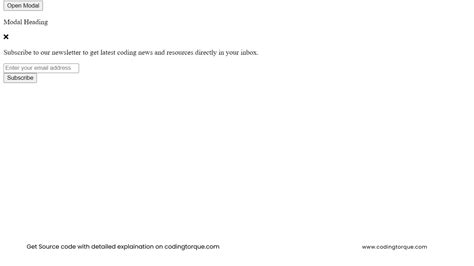Image result for Coding a Product's Modal in HTML CSS JavaScript