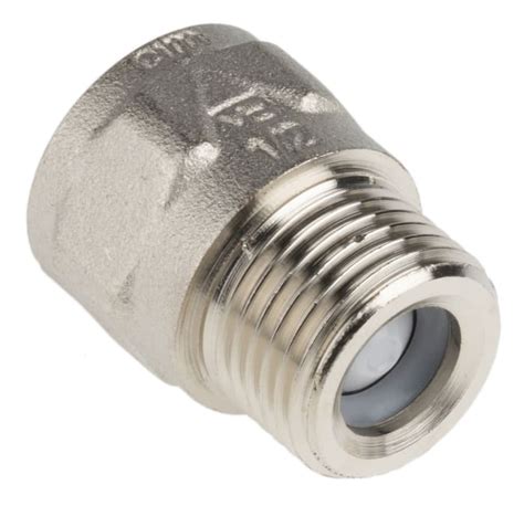RS PRO | RS PRO Brass Single Check Valve, BSP 1/2in, 16 bar | 242-2836 | RS
