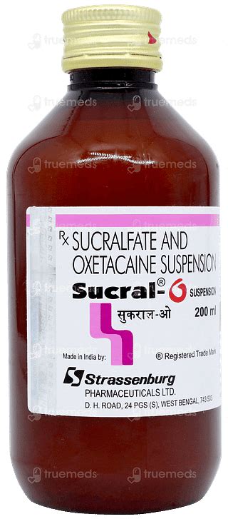 Sucral O Suspension – Acidity & Stomach Ulcer Relief