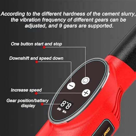 JOSKAA Concrete Surface Leveling Tamper Ruler, Power India | Ubuy
