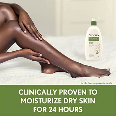 Aveeno Daily Moisturizing Body Lotion with Soothing Oat and Rich ...