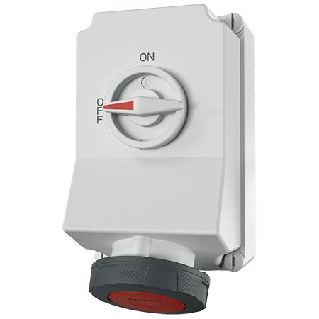 Wall mounted receptacle DUO 5113A