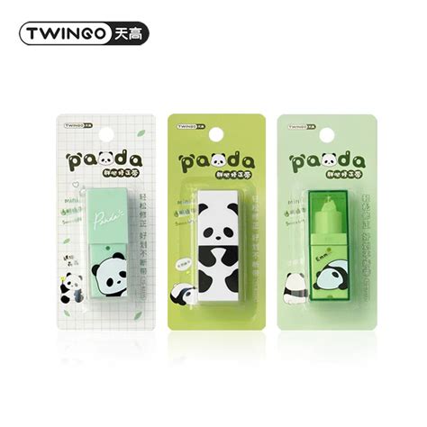 2 pcs - Panda boxCorrection tape in blister display packing net price ...