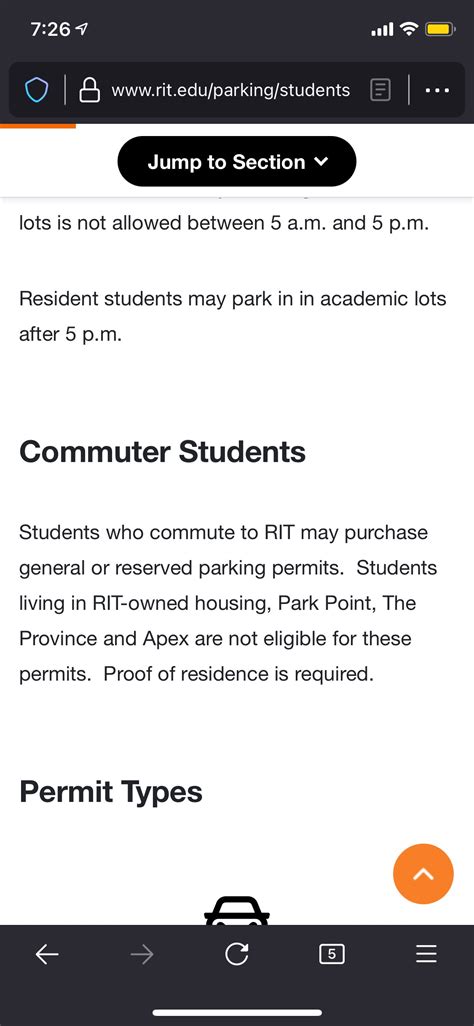 Parking Permit for Province/Park Point/Apex ? : r/rit