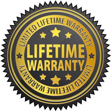 PST - Lifetime Limited Warranty