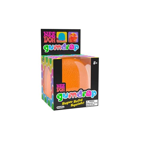 NeeDoh Gummy Bear – Paramount Sports & Toys