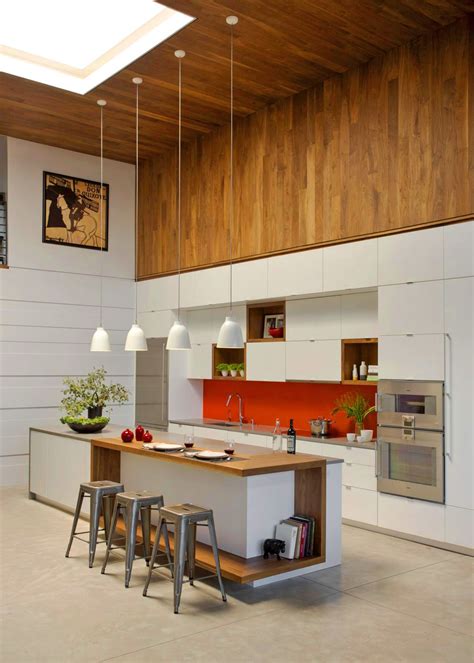 50 Stunning Modern Kitchen Island Designs