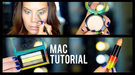 Image result for Mac Makeup Tutorial