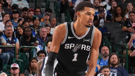 Wemby Makes History, Says 'It's Just the Beginning' After Spurs Win vs ...