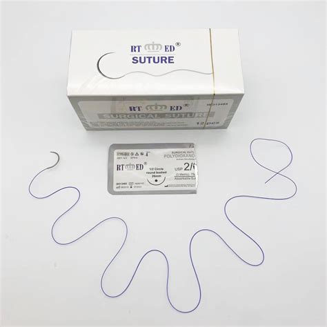 Sterile Pdo Absorbable Surgical Sutures for Medical Using - Sterile ...