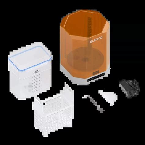 Elegoo Mercury Plus Wash and Cure Station V3.0 Box Contain