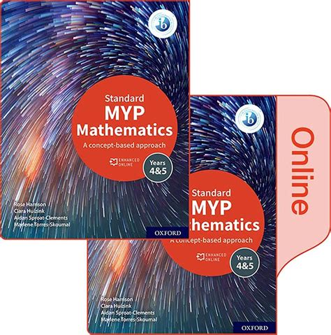 IB MYP MATHS YEAR 4&5 STANDARD 2 EDITION STUDENT BOOK / TOKEN ONLINE ...