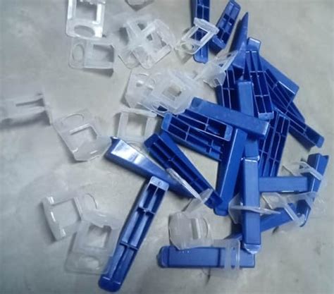 Tile Leveling System 2MM Kit-50PCS Leveling Spacer Clips & 50 PCS ...