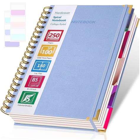 5 Subject Notebook 的图像结果