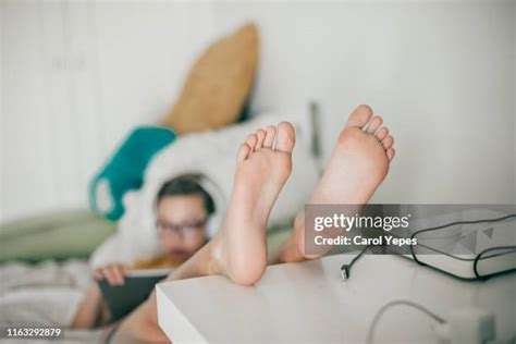 Barefoot Child Using Computer 的图像结果