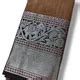 DEVIKA TEXTILES Magnata Tanvi silver border Pure cotton Narayanpeth ...