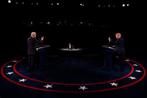 Photo of the Day: 'Civilised' debate in final outing