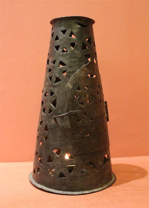 Get Black Rustic Iron Tea Light Holder at ₹ 899 | LBB Shop