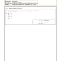 SSC CGL Tier 1 (25 July) Shift 2 Past Year Paper 2023 - SSC CGL ...