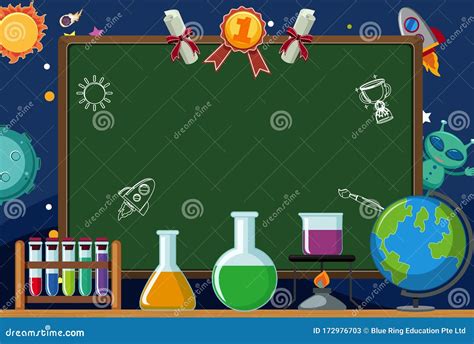 Science Theme Design 的图像结果