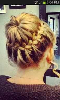Plaited Bun Hairstyle by Plait Bun Hairstyles Plaits And Buns Plaited Bun Hairstyle