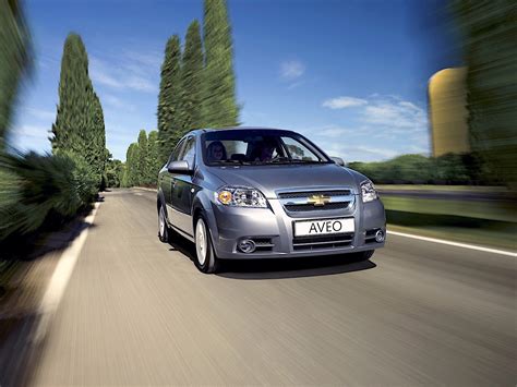 2005 Chevrolet Aveo/Kalos Sedan Specs, Performance & Photos - autoevolution