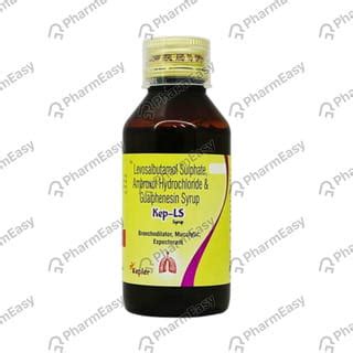 Kep Ls Bottle Of 100ml Syrup: Uses, Side Effects, Price & Dosage ...