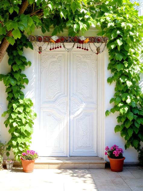 Decorative Toran Handmade Door Entrance Decoration For All Festivals ...