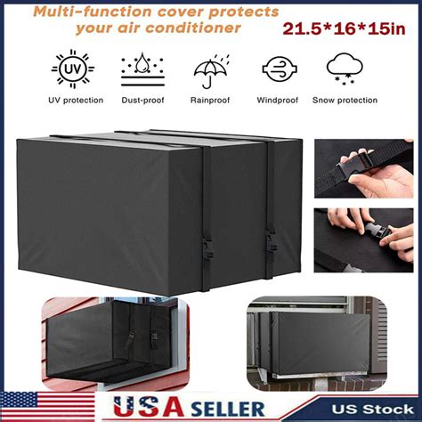 Outdoor Window Air Conditioner Cover Waterproof Insulated - New